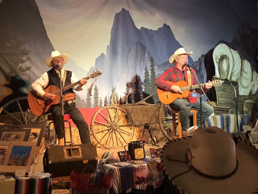 Moreno Valley Cowboy Evening Logo