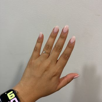 Soleil Luna Nail Spa - Builder Gel with DND Pearly Pink - Nail Salons Near Me - San Mateo, California Soleil Luna Nail Spa - Builder Gel with DND Pearly Pink - Nail Salons Near Me - San Mateo, California