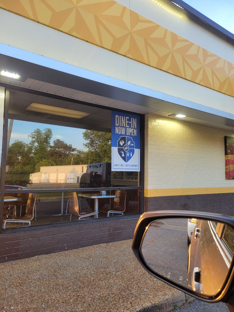 CHURCHS CHICKEN Updated June 2024 1801 Greensboro Ave, Tuscaloosa