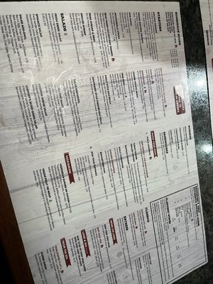 Menu photo 3 iBar Baltimore, MD