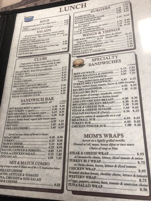 Menu photo 4 Mom's Family Restaurant Niagara Falls, NY Menu photo 4 Mom's Family Restaurant Niagara Falls, NY
