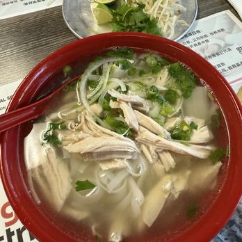 Pho Ga District - Boneless chicken pho - Vietnamese Near Me - Rosemead, California