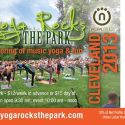 Yoga Rocks The Park
