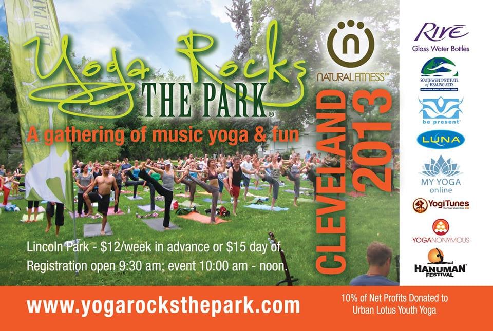 YOGA ROCKS THE PARK West 14th St, Cleveland, Ohio Yoga Yelp