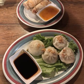 NaraDeva Thai Restaurant - Steamed dumplings and crispy spring rolls - Thai Near Me - Orlando, Florida