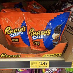 Grocery Outlet - Reese's Oreos miniature cups