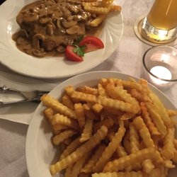 Gaststätte Spessartschänke - Jägerschnitzel