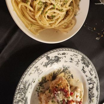 The White Oak Cottage - Cacio e pepe and grilled chicken - New American Near Me - Lithia, Florida The White Oak Cottage - Cacio e pepe and grilled chicken - New American Near Me - Lithia, Florida