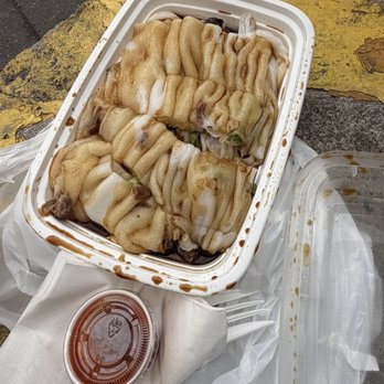 Cheong Fun Cart - Food Stands Near Me - New York, New York Cheong Fun Cart - Food Stands Near Me - New York, New York