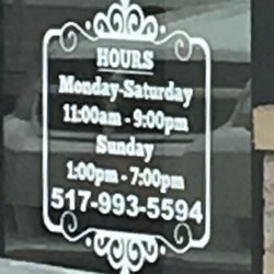 Capital City Soul Food - Hours