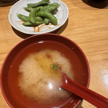 Zen Sushi - Miso Soup & Edamame - Japanese Near Me - Asheville, North Carolina Zen Sushi - Miso Soup & Edamame - Japanese Near Me - Asheville, North Carolina