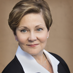 Our dentist, Kathi Mansell, DMD, MAGD