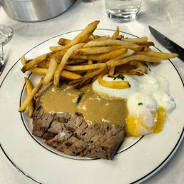 Steak and Eggs