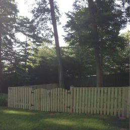 Our new fence Our new fence
