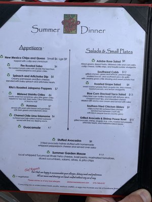 Menu photo 7 Adobe Rose Restaurant Artesia, NM Menu photo 7 Adobe Rose Restaurant Artesia, NM