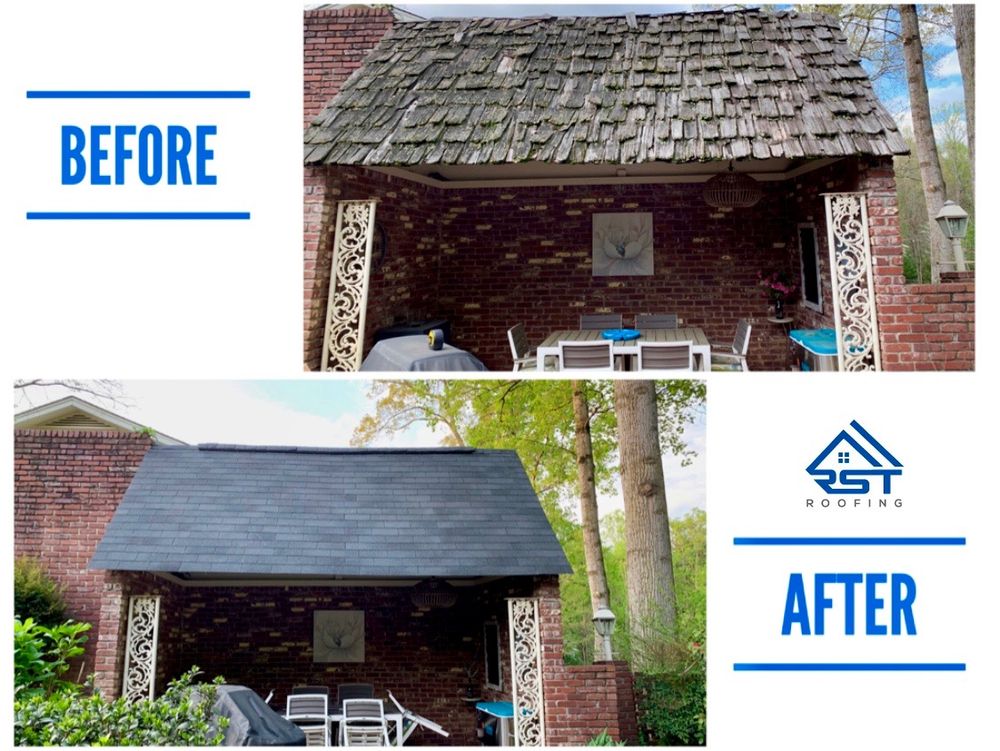 Slide of RST Roofing and Renovations