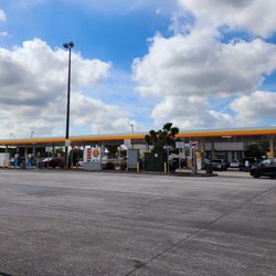 Pompano Beach Service Plaza - Fuel Pumps