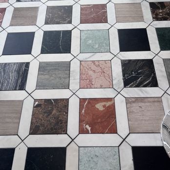 Contessa - Boston - These marble floors - Italian Near Me - Boston, Massachusetts