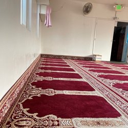 Masjid Alnasar - Just a Snapchat from inside the mosque