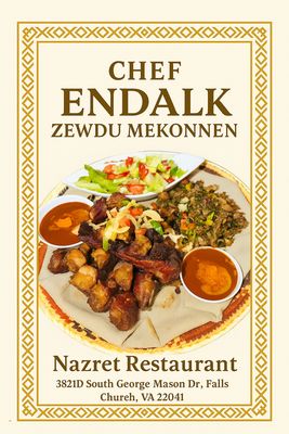 Nazret Ethiopian Restaurant by null