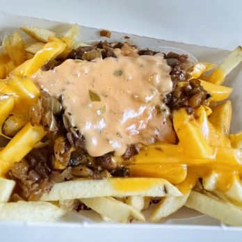In-N-Out Burger - A close up on these delicious animal style fries - Burgers Near Me - Rialto, California