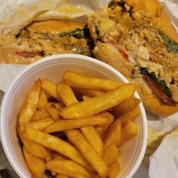 College Boy Cheesesteaks - Chicken Cheesesteak & fries - Cheesesteaks Near Me - Los Angeles, California College Boy Cheesesteaks - Chicken Cheesesteak & fries - Cheesesteaks Near Me - Los Angeles, California