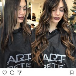 Nancy Dominican hair