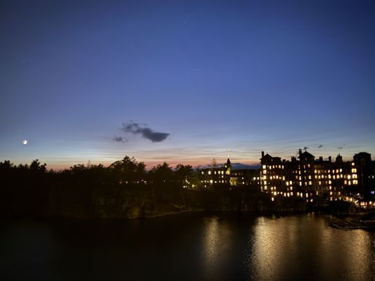 Mohonk Mountain House by null