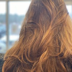This is my hair when I bleached it !