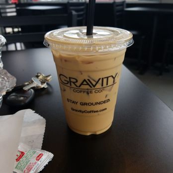 Gravity Coffee - White chocolate Americano - Coffee & Tea Near Me - Lakewood, Washington
