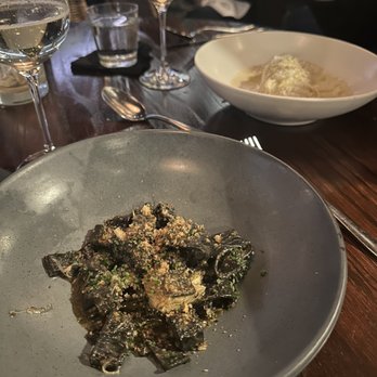 Juniper - Squid Ink Pasta..... So good! - Italian Near Me - Austin, Texas