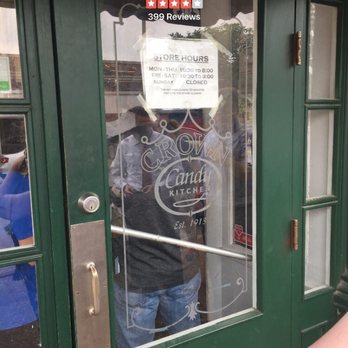 Crown Candy Kitchen - Front door - Candy Stores Near Me - St. Louis, Missouri Crown Candy Kitchen - Front door - Candy Stores Near Me - St. Louis, Missouri