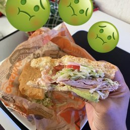 pathetic Avocado turkey sandwich I spent way too much and waited far too long for pathetic Avocado turkey sandwich I spent way too much and waited far too long for
