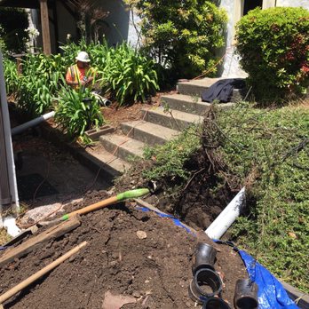 Advanced Trenchless - Sewer lateral going in. - Plumbing Near Me - Martinez, California Advanced Trenchless - Sewer lateral going in. - Plumbing Near Me - Martinez, California
