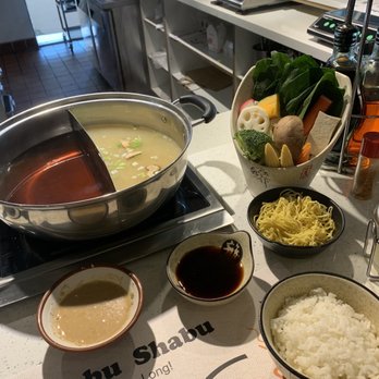 IShabu Shabu - Miso broth and sukiyaki broth + sides - Hot Pot Near Me - Redondo Beach, California IShabu Shabu - Miso broth and sukiyaki broth + sides - Hot Pot Near Me - Redondo Beach, California