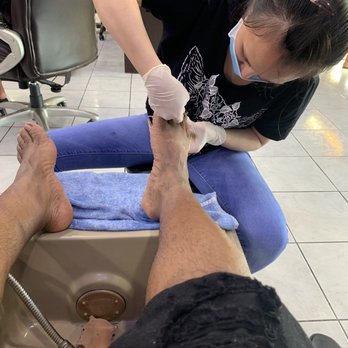 Creative Nails - Pedicure! Very relaxing and soothing - Nail Salons Near Me - Addis, Louisiana Creative Nails - Pedicure! Very relaxing and soothing - Nail Salons Near Me - Addis, Louisiana