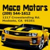 Mace Motors gift card