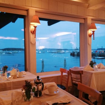 Aragosta - The view at closing - New American Near Me - Deer Isle, Maine