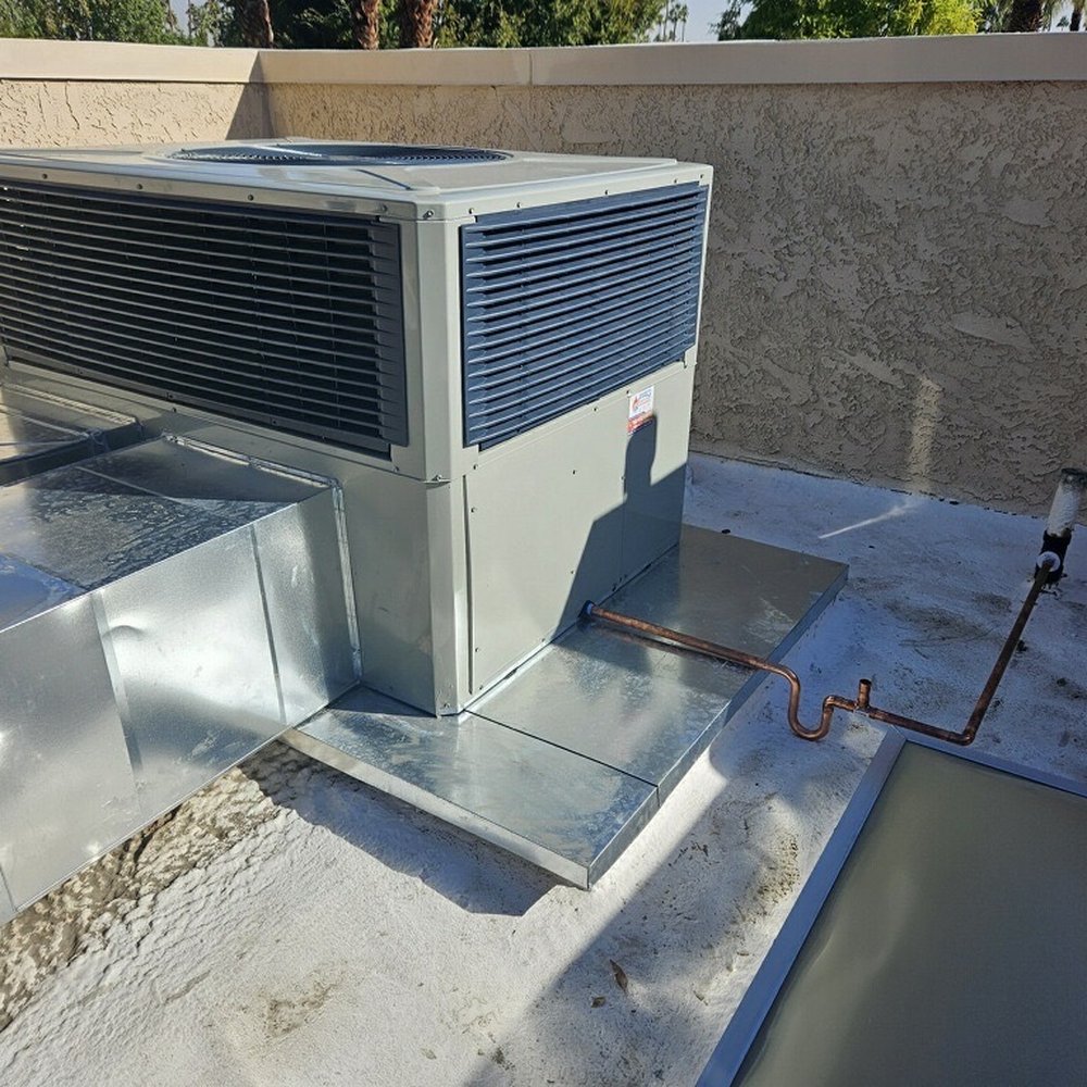 New Residential 5-Ton HP Install but Looks Like High End Commercial Install!