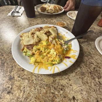 Carolyn's Cafe - Breakfast Denver Scrambler and cost - Breakfast & Brunch Near Me - Redlands, California