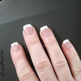 UV Gel new set. No fake plastic tips, extended with the gel. Included paraffin and massage! UV Gel new set. No fake plastic tips, extended with the gel. Included paraffin and massage!
