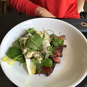 Fireside - Steak Salad with Belgian Endive and Pickled D'anjou Pear and Bleu Cheese - New American Near Me - Portland, Oregon