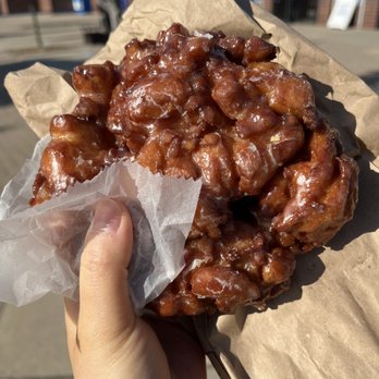 The Donut Cutter - apple fritter - Donuts Near Me - Berkley, Michigan The Donut Cutter - apple fritter - Donuts Near Me - Berkley, Michigan