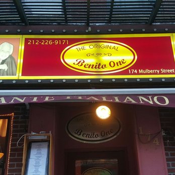 Benito One - Italian Near Me - New York, New York