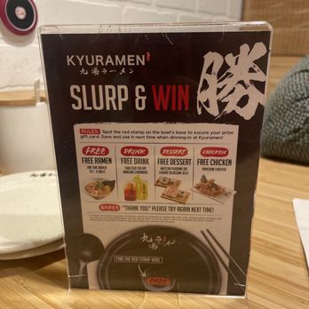 Kyuramen - Cherry Hill - Oh it's about to go down. Time for some really good!!!!lets go - Ramen Near Me - Cherry Hill, New Jersey Kyuramen - Cherry Hill - Oh it's about to go down. Time for some really good!!!!lets go - Ramen Near Me - Cherry Hill, New Jersey