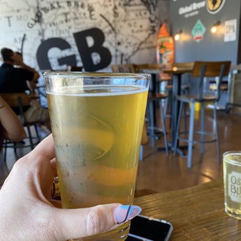 Global Brew Tap House - Mango Cart - New American Near Me - Schaumburg, Illinois