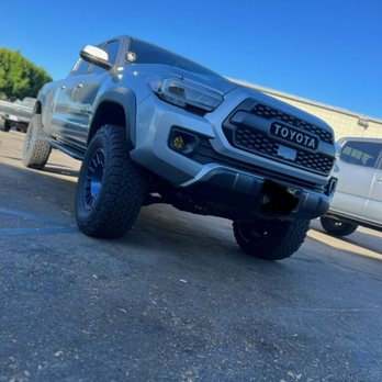 Cali Raised Offroad - Tacoma with New Baja Lights - Auto Parts & Supplies Near Me - Placentia, California