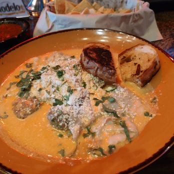 Madero 1899 - Chorizo ravaloi..in a chipotle sauce - Mexican Near Me - Fullerton, California