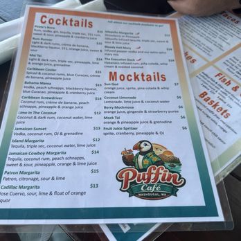 The Puffin Cafe - Caribbean Near Me - Washougal, Washington
