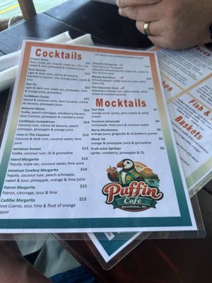 Menu photo 1 The Puffin Cafe Washougal, WA